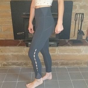 Athleta Peek-a-boo Tights